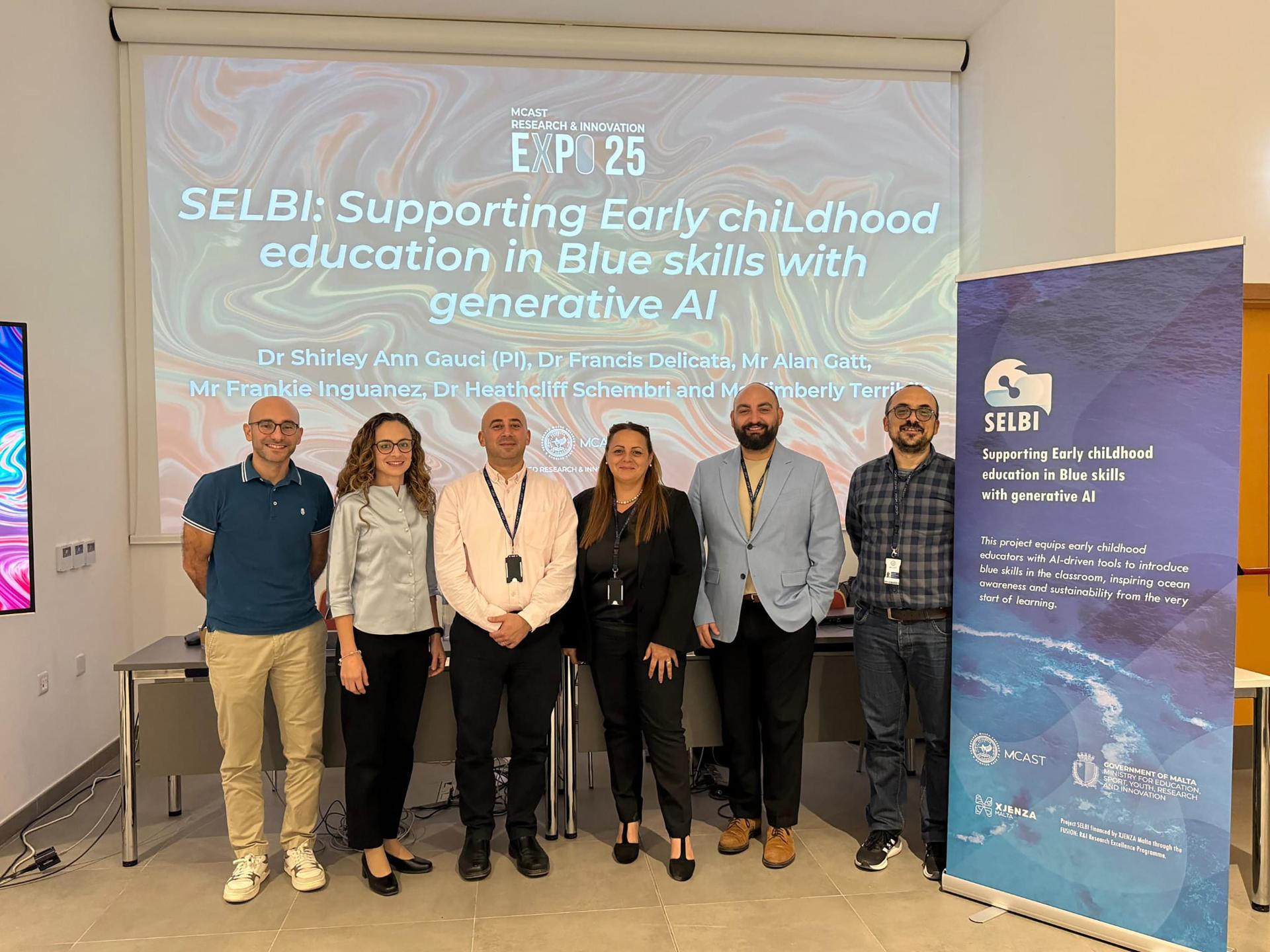 SELBI: Pioneering Blue Skills in Early Childhood Education through GenAI